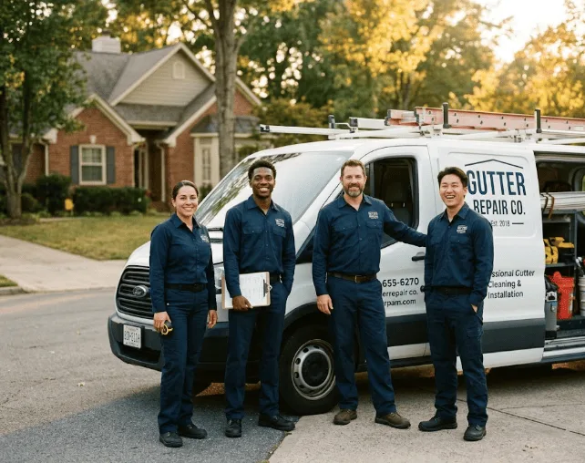 Gutter Repair company in Flintstone, MD